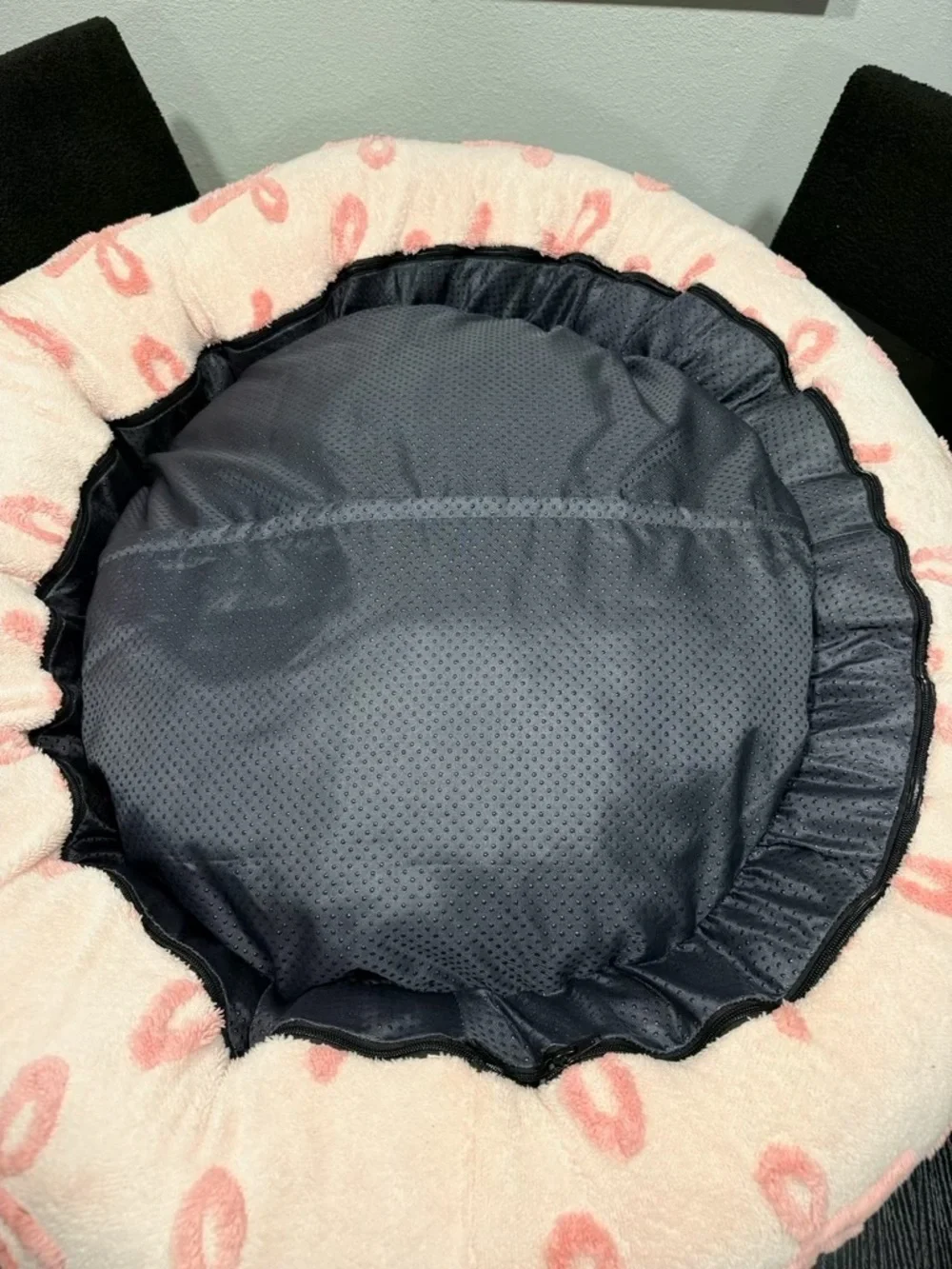 BEDSURE LARGE PINK BOWS 🎀🐾❗️ PET BED